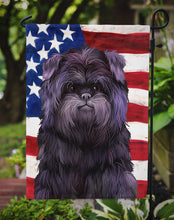Load image into Gallery viewer, Affenpinscher American Flag Garden Flag - Outdoor Decorative Yard Flag CK6382GF