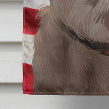 Load image into Gallery viewer, Akbash American Flag Flag Canvas House Size CK6386CHF
