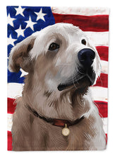 Load image into Gallery viewer, Akbash American Flag Garden Flag - Outdoor Decorative Yard Flag CK6386GF