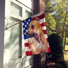Load image into Gallery viewer, Alano Espanol American Flag Flag Canvas House Size CK6388CHF