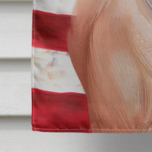 Load image into Gallery viewer, Alano Espanol American Flag Flag Canvas House Size CK6388CHF