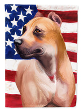 Load image into Gallery viewer, Alano Espanol American Flag Flag Canvas House Size CK6388CHF