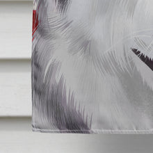 Load image into Gallery viewer, Alaskan Husky American Flag Flag Canvas House Size CK6389CHF