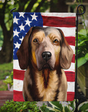Load image into Gallery viewer, Alpine Dachsbracke American Flag Garden Flag - Outdoor Decorative Yard Flag CK6392GF
