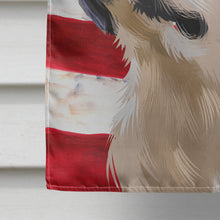 Load image into Gallery viewer, Alpine Mastiff American Flag Flag Canvas House Size CK6393CHF