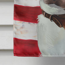 Load image into Gallery viewer, American Foxhound Dog American Flag Flag Canvas House Size CK6399CHF