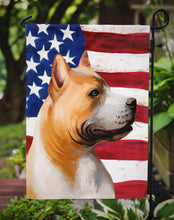Load image into Gallery viewer, American Pit Bull Terrier American Flag Garden Flag - Outdoor Decorative Yard Flag CK6401GF