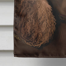 Load image into Gallery viewer, American Water Spaniel  American Flag Flag Canvas House Size CK6402CHF