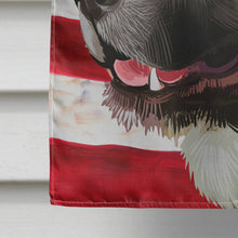 Load image into Gallery viewer, Armenian Gamper Dog American Flag Flag Canvas House Size CK6408CHF