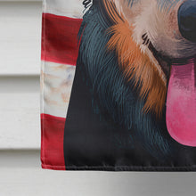 Load image into Gallery viewer, Australian Cattle Dog American Flag Flag Canvas House Size CK6410CHF