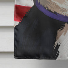 Load image into Gallery viewer, Australian Shepherd  American Flag Flag Canvas House Size CK6412CHF