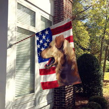 Load image into Gallery viewer, Austrian Pinscher American Flag Flag Canvas House Size CK6415CHF