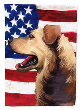 Load image into Gallery viewer, Austrian Pinscher American Flag Flag Canvas House Size CK6415CHF