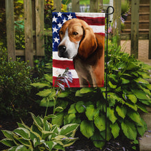 Load image into Gallery viewer, Beagle-Harrier American Flag Garden Flag - Outdoor Decorative Yard Flag CK6422GF