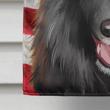 Load image into Gallery viewer, Belgian Groenendael American Flag Flag Canvas House Size CK6426CHF