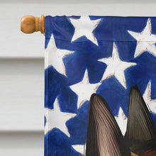 Load image into Gallery viewer, Belgian Malinois American Flag Flag Canvas House Size CK6428CHF