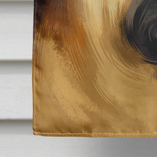 Load image into Gallery viewer, Belgian Malinois American Flag Flag Canvas House Size CK6428CHF