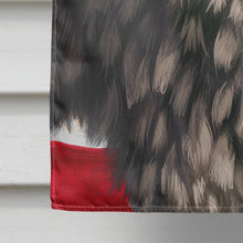 Load image into Gallery viewer, Bergamasco American Flag Flag Canvas House Size CK6430CHF