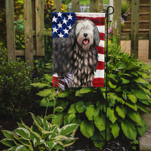 Load image into Gallery viewer, Bergamasco American Flag Garden Flag - Outdoor Decorative Yard Flag CK6430GF