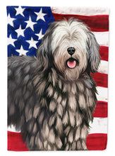 Load image into Gallery viewer, Bergamasco American Flag Garden Flag - Outdoor Decorative Yard Flag CK6430GF