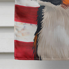 Load image into Gallery viewer, Bernese Mountain Dog American Flag Flag Canvas House Size CK6433CHF