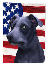 Load image into Gallery viewer, Blue Lacy Dog American Flag Garden Flag - Outdoor Decorative Yard Flag CK6442GF