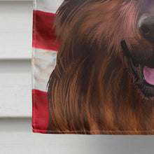 Load image into Gallery viewer, Bohemian Shepherd American Flag Flag Canvas House Size CK6445CHF