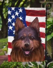 Load image into Gallery viewer, Bohemian Shepherd American Flag Garden Flag - Outdoor Decorative Yard Flag CK6445GF