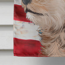 Load image into Gallery viewer, Bosnian Coarse-haired Hound American Flag Flag Canvas House Size CK6450CHF