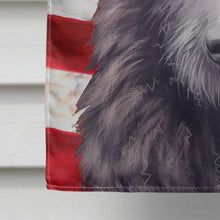 Load image into Gallery viewer, Bouvier des Ardennes American Flag Flag Canvas House Size CK6452CHF