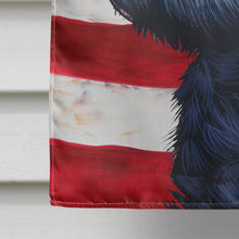 Load image into Gallery viewer, Bouvier des Flandres American Flag Flag Canvas House Size CK6453CHF
