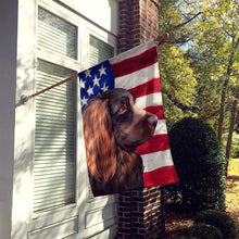 Load image into Gallery viewer, Boykin Spaniel Dog American Flag Flag Canvas House Size CK6455CHF