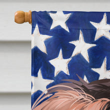 Load image into Gallery viewer, Boykin Spaniel Dog American Flag Flag Canvas House Size CK6455CHF