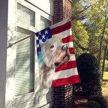 Load image into Gallery viewer, Brazilian Dogo American Flag Flag Canvas House Size CK6459CHF