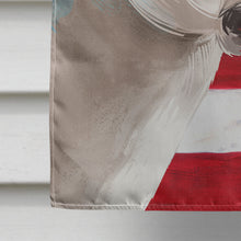 Load image into Gallery viewer, Brazilian Dogo American Flag Flag Canvas House Size CK6459CHF