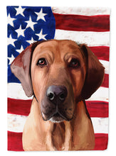 Load image into Gallery viewer, Broholmer Dog American Flag Flag Canvas House Size CK6463CHF
