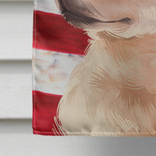 Load image into Gallery viewer, Canaan Dog American Flag Flag Canvas House Size CK6472CHF
