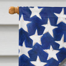 Load image into Gallery viewer, Cane Corso Dog American Flag Flag Canvas House Size CK6474CHF
