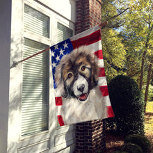 Load image into Gallery viewer, Carpathian Shepherd Dog American Flag Flag Canvas House Size CK6478CHF