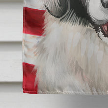 Load image into Gallery viewer, Carpathian Shepherd Dog American Flag Flag Canvas House Size CK6478CHF