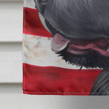 Load image into Gallery viewer, Caucasian Shepherd Dog American Flag Flag Canvas House Size CK6481CHF