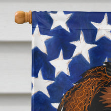 Load image into Gallery viewer, Cavalier Spaniel American Flag Flag Canvas House Size CK6482CHF