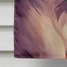 Load image into Gallery viewer, Combai Dog American Flag Flag Canvas House Size CK6494CHF