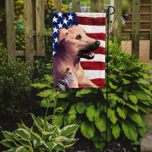 Load image into Gallery viewer, Combai Dog American Flag Garden Flag - Outdoor Decorative Yard Flag CK6494GF