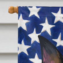 Load image into Gallery viewer, Doberman Pinscher Dog American Flag Flag Canvas House Size CK6504CHF