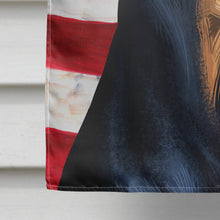Load image into Gallery viewer, Doberman Pinscher Dog American Flag Flag Canvas House Size CK6504CHF