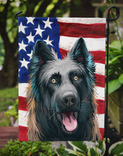 Load image into Gallery viewer, Dutch Shepherd Dog American Flag Garden Flag - Outdoor Decorative Yard Flag CK6507GF