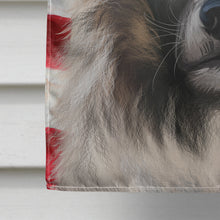 Load image into Gallery viewer, Elo Dog American Flag Flag Canvas House Size CK6510CHF
