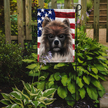Load image into Gallery viewer, Elo Dog American Flag Garden Flag - Outdoor Decorative Yard Flag CK6510GF
