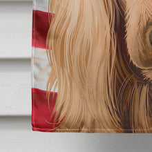 Load image into Gallery viewer, English Cocker Spaniel American Flag Flag Canvas House Size CK6511CHF